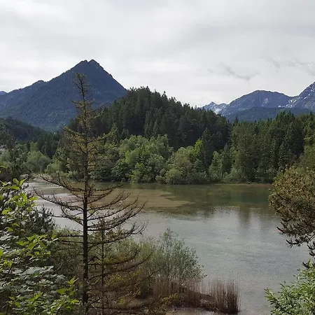 Apartements Breitenwang Apartament