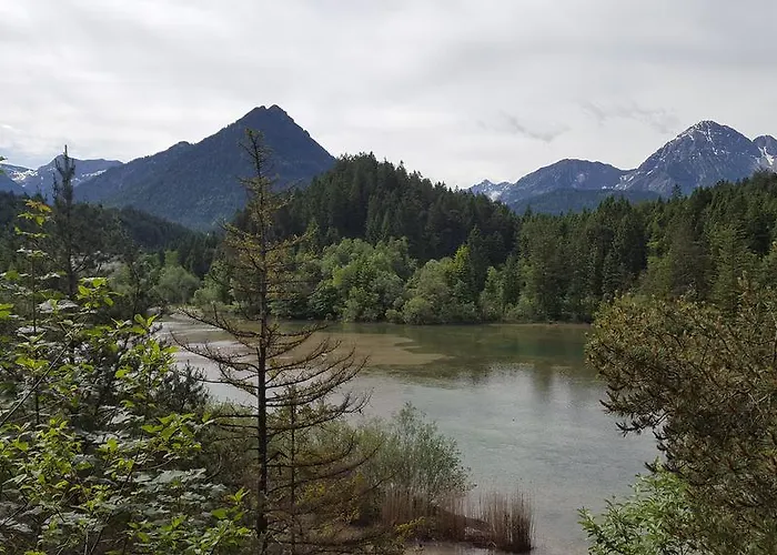 Apartements Breitenwang Apartamento